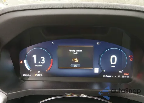 2026 Ford Explorer Active W/200A Pkg из США, поврежденный, VIN 1FMUK8DH2TGA46818